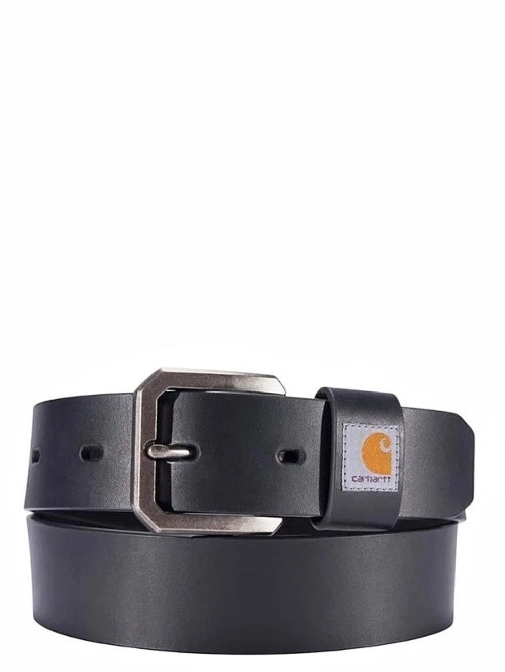 Carhartt Signature saddle leather Logo Belt